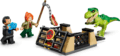 LEGO® Jurassic World™, Fiatal T-Rexet szállító teherautó