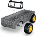 LEGO® Jurassic World™, Fiatal T-Rexet szállító teherautó