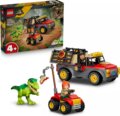 LEGO® Jurassic World™, Fiatal T-Rexet szállító teherautó