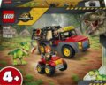 LEGO® Jurassic World™, Fiatal T-Rexet szállító teherautó
