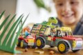 LEGO® Jurassic World™, Fiatal T-Rexet szállító teherautó