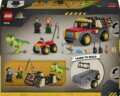 LEGO® Jurassic World™, Fiatal T-Rexet szállító teherautó