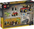 LEGO® Jurassic World™, Fiatal T-Rexet szállító teherautó