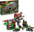 LEGO® Jurassic World™, Menekülés a spinosaurus elől