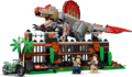 LEGO® Jurassic World™, Menekülés a spinosaurus elől