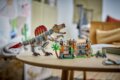 LEGO® Jurassic World™, Menekülés a spinosaurus elől