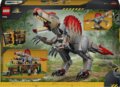 LEGO® Jurassic World™, Menekülés a spinosaurus elől
