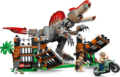 LEGO® Jurassic World™, Menekülés a spinosaurus elől