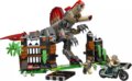 LEGO® Jurassic World™, Menekülés a spinosaurus elől
