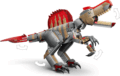 LEGO® Jurassic World™, Menekülés a spinosaurus elől