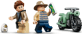 LEGO® Jurassic World™, Menekülés a spinosaurus elől