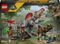 LEGO® Jurassic World™, Menekülés a spinosaurus elől