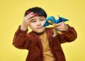 LEGO® Jurassic World™, Bébi pteranodon