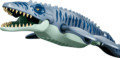 LEGO® Jurassic World™, A mosasaurus támadása