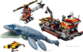 LEGO® Jurassic World™, A mosasaurus támadása