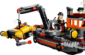 LEGO® Jurassic World™, A mosasaurus támadása