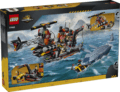 LEGO® Jurassic World™, A mosasaurus támadása
