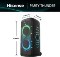 Hisense Party Thunder Bluetooth party hangfal