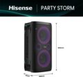 Hisense Party Storm Bluetooth party hangfal