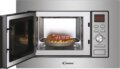 Candy MIS1730X beépíthető mikrohullámú sütő, 700W, szürke