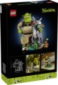 LEGO® Icons, Shrek, Szamár és Csizmás Kandúr