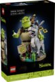LEGO® Icons, Shrek, Szamár és Csizmás Kandúr