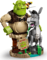 LEGO® Icons, Shrek, Szamár és Csizmás Kandúr