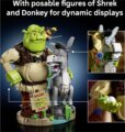 LEGO® Icons, Shrek, Szamár és Csizmás Kandúr