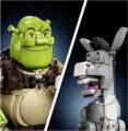 LEGO® Icons, Shrek, Szamár és Csizmás Kandúr