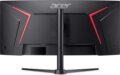 Acer Nitro XZ340CURW0bmiiphx 34" UWQHD VA ívelt gaming monitor
