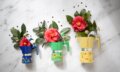 Pedrini Frida Kahlo kotyogós kávéfőző, 2 személyes, sárga