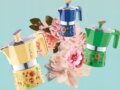 Pedrini Frida Kahlo kotyogós kávéfőző, 3 személyes, sárga