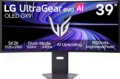 LG UltraGear 39GX950B-B 39" evo AI OLED 5K2K ívelt gaming monitor