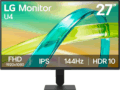 LG 27U411B 27" Monitor (FHD, IPS, 144Hz)