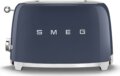 SMEG TSF01 retro kenyérpirító, 2 szeletes, tengerészkék