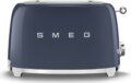 SMEG TSF01 retro kenyérpirító, 2 szeletes, tengerészkék