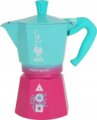 Bialetti Moka Express Squid Game 5393 kotyogós kávéfőző, 6 személyes