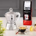Bialetti Dama Pure Ice 2273 kotyogós kávéfőző, 3 személyes