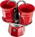 Bialetti Mini Express Set 7303/MR kotyogós kávéfőző, 2 személyes