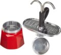 Bialetti Mini Express Set 7303/MR kotyogós kávéfőző, 2 személyes
