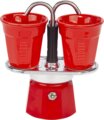 Bialetti Mini Express Set 7303/MR kotyogós kávéfőző, 2 személyes