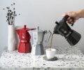 Bialetti Moka Exclusive 9066 kotyogós kávéfőző, 6 személyes