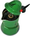 Bialetti Break Alpina 2762/MR kotyogós kávéfőző, 3 személyes