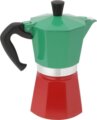 Bialetti Moka Express Italia Tricolore 5323 kotyogós kávéfőző, 6 személyes