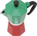 Bialetti Moka Express Italia Tricolore 5323 kotyogós kávéfőző, 6 személyes