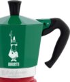 Bialetti Moka Express Italia Tricolore 5323 kotyogós kávéfőző, 6 személyes