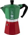 Bialetti Moka Express Italia Tricolore 5323 kotyogós kávéfőző, 6 személyes