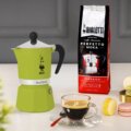 Bialetti Rainbow 4972 kotyogós kávéfőző, 3 személyes