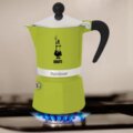 Bialetti Rainbow 4972 kotyogós kávéfőző, 3 személyes