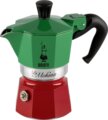 Bialetti La Mokina Italia Tricolore 5650 kotyogós kávéfőző, 0,5 adagos